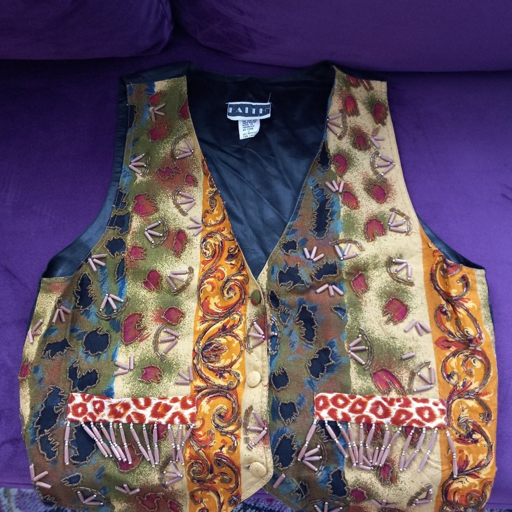 Vintage Faith Vest